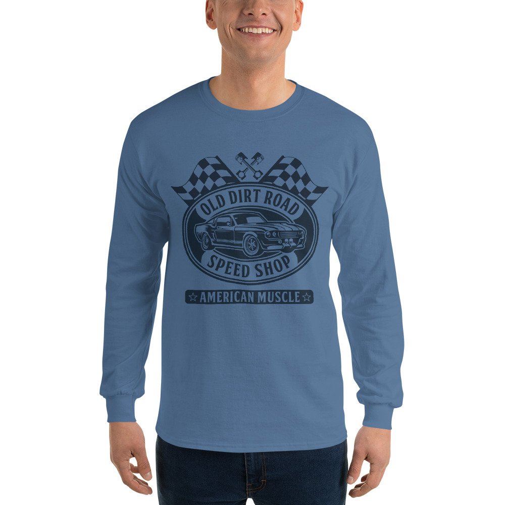 ODR Speed Shop Long Sleeve Shirt – Old Dirt Road Co.